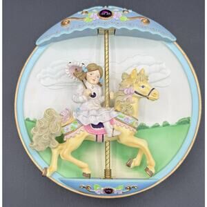 Bradford Exchange Day Dream "Flight Of Fancy" Works Well